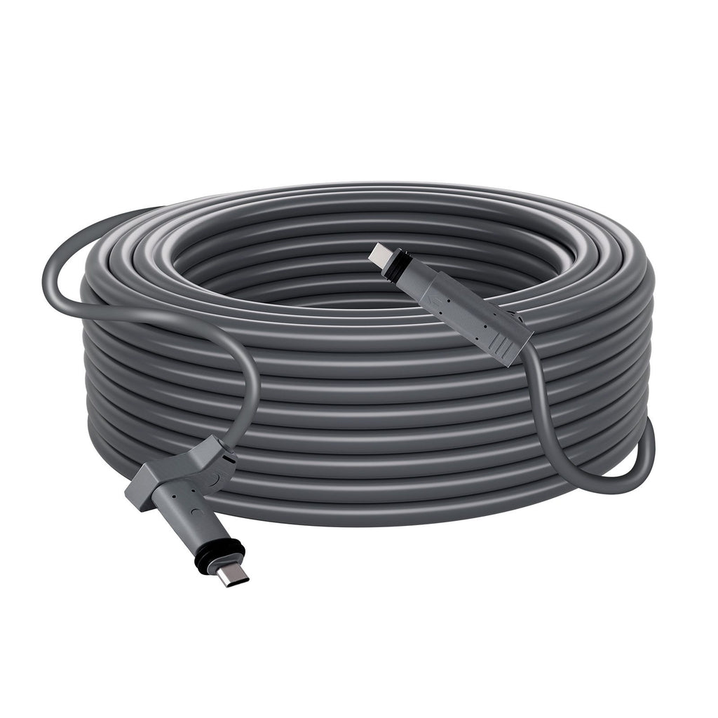 Starlink Gen 2 Cable, 75 FT, 24 AWG Copper Core, Durable Extension Cable for Standard Generation 2, Compatible with Starlink Rectangular Satellite V2, Flexible Wiring for RV, Backyard or Camping image 2