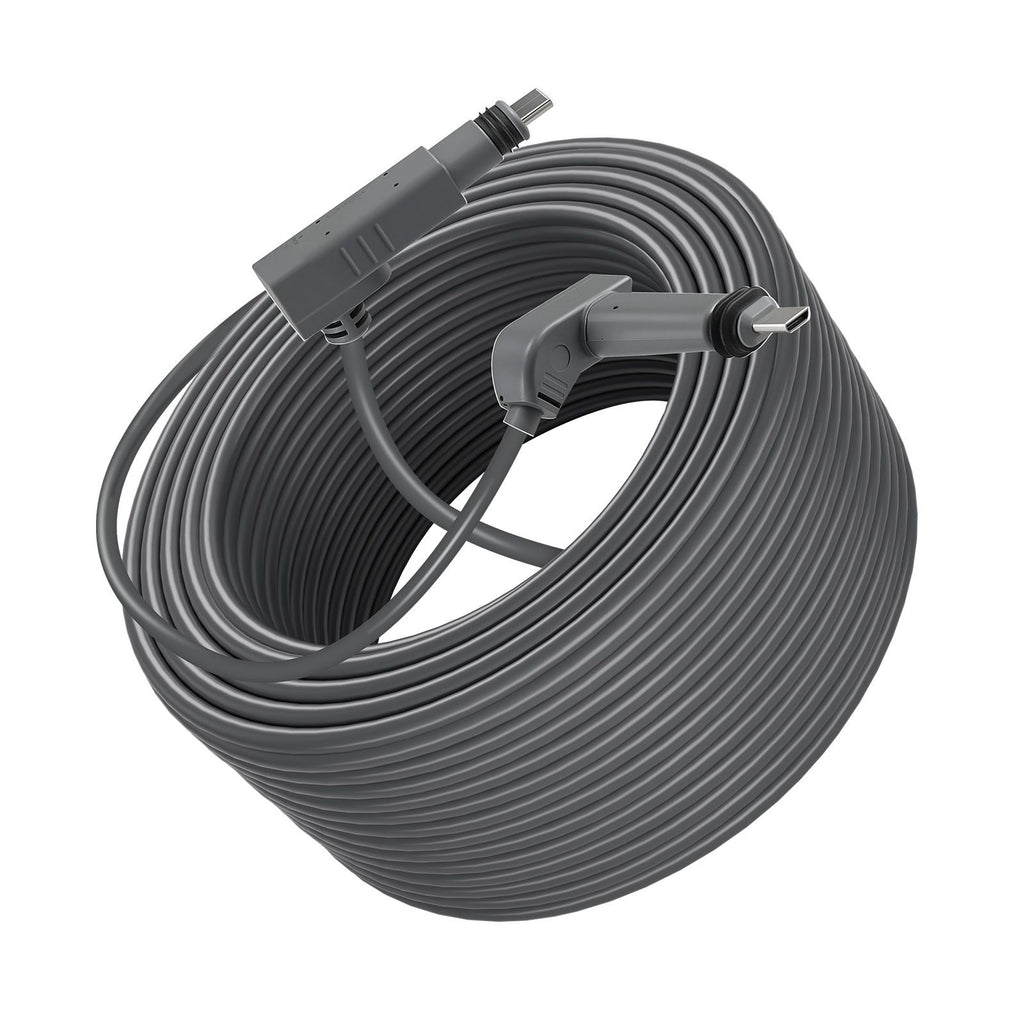 Starlink Gen 2 Cable, 75 FT, 26 AWG Copper Core, Durable Extension Cable for Standard Generation 2, Compatible with Starlink Rectangular Satellite V2, Flexible Wiring for RV, Backyard or Camping
