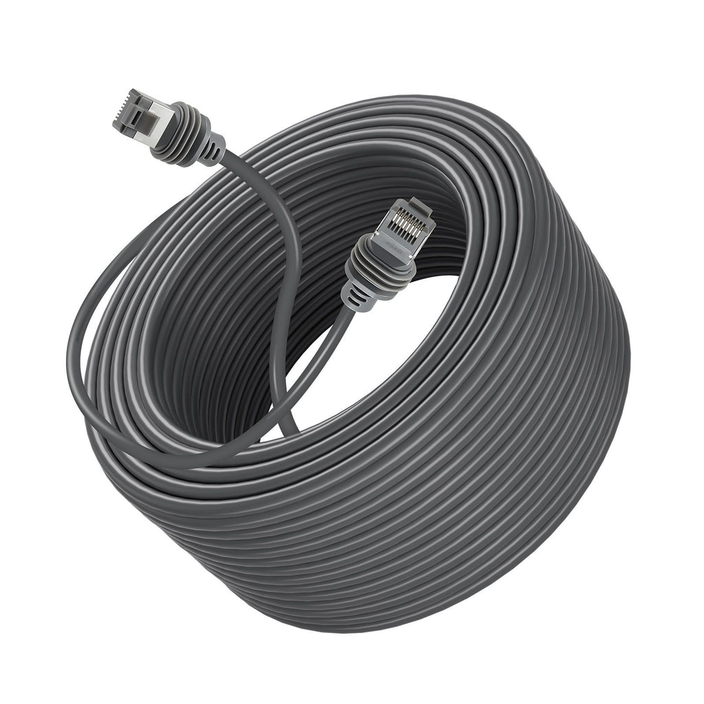 Starlink Gen 3 Cable, 75 FT, 26 AWG Copper Core, Durable Extension Cable for Standard Generation 3, Compatible with Starlink Rectangular Satellite V3, Flexible Wiring for RV, Backyard or Camping