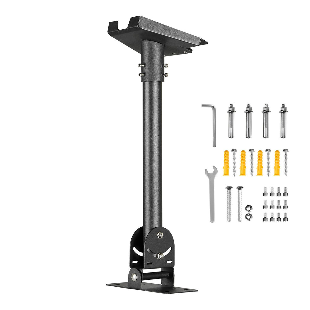 Starlink Gen 3 Roof Mount, 30-150° Adjustable Angle Mounting Roof Pole Adapter, Heavy-Duty Steel Starlink Standard Gen 3 Pipe Kit, Compatible with Gen3 and V3, Easy to Assembly, Black