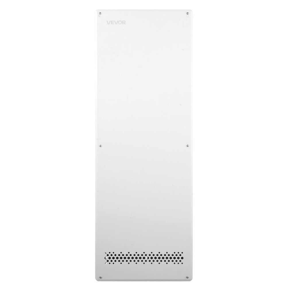 Structured Media Enclosure 42-Inch In-Wall Box with Screw-On Cover, Cable Management Network Box, Cold-Rolled Steel, Recessed Electrical Wiring Cabinet, with Knockouts, Flush or Surface Mount