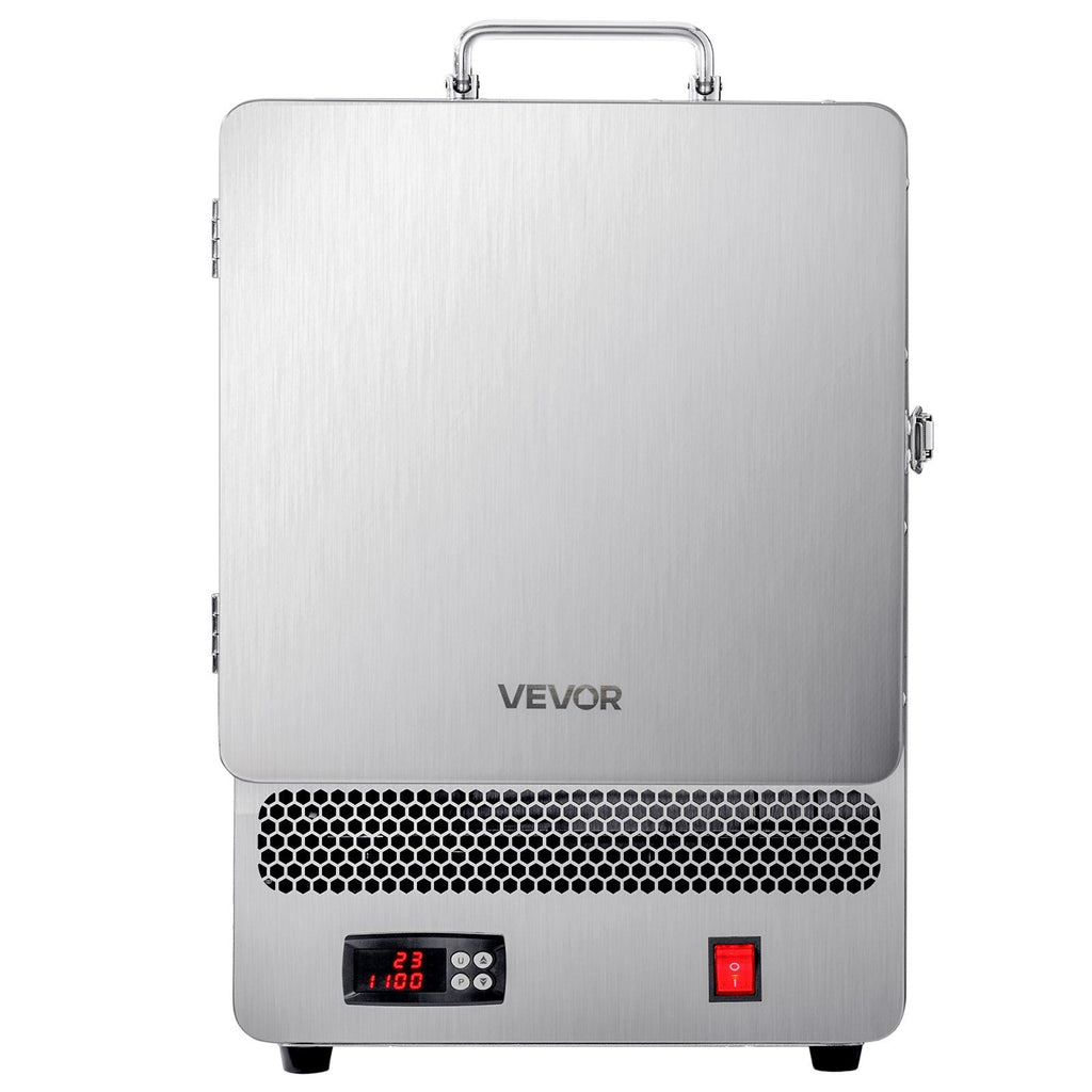 Tabletop Kiln Melter 1500W Electric Kiln 2192°F Max Temperature Melting Furnace