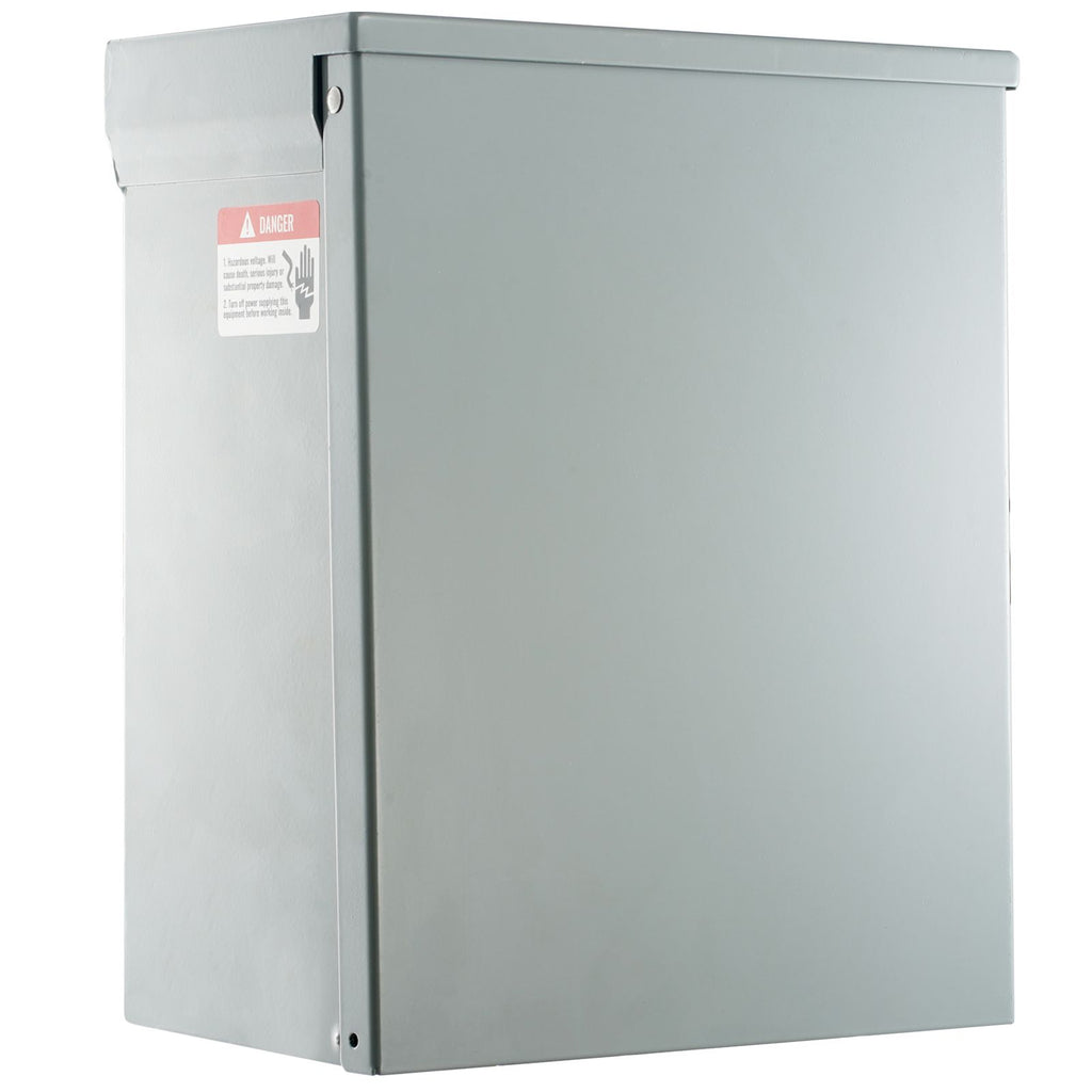 Temporary Power Outlet Panel, 125/250V, RV Power Outlet Box with a 20/30/50 Amp Receptacle Installed, NEMA 14-50R / NEMA TT-30R / 15A GFCI for RV Camper Trailer Motorhome
