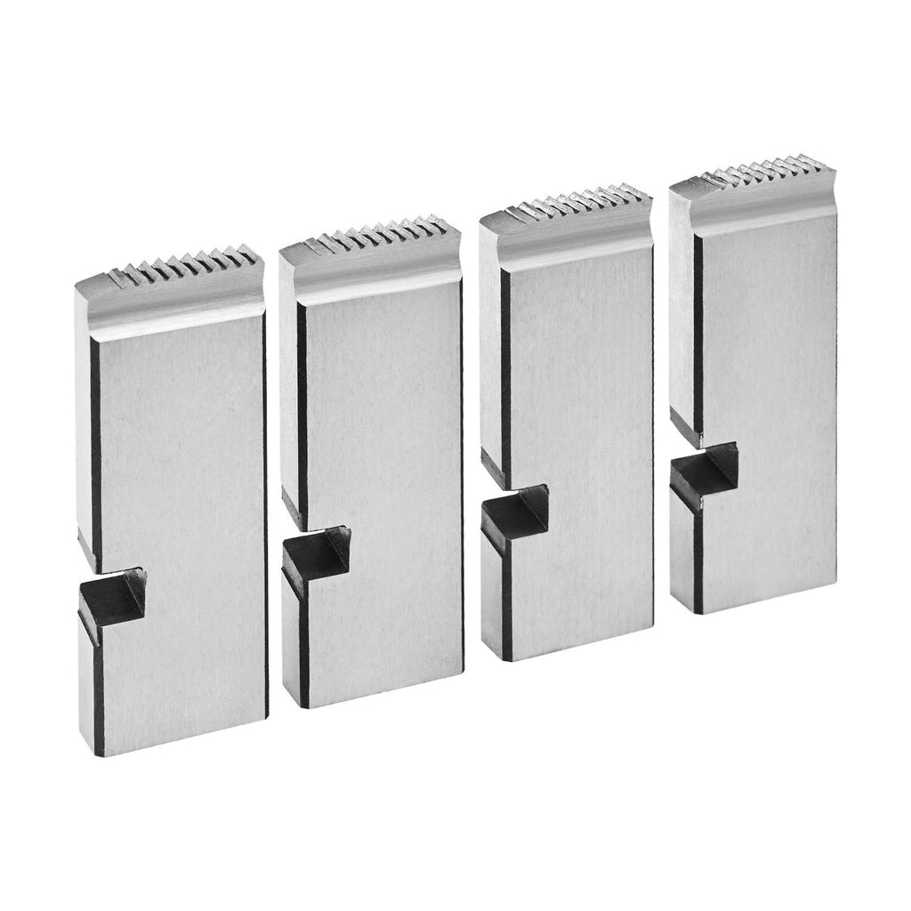 Threading Machine Dies, 1"-2" NPT Pipe Dies(4 Packs), Right-Handed HSS Pipe Threading Dies, Fit Split-Type Machines, RIDGID Universal Die Heads 504A, 711, 713, 811A, 815A, 816, 817, 842