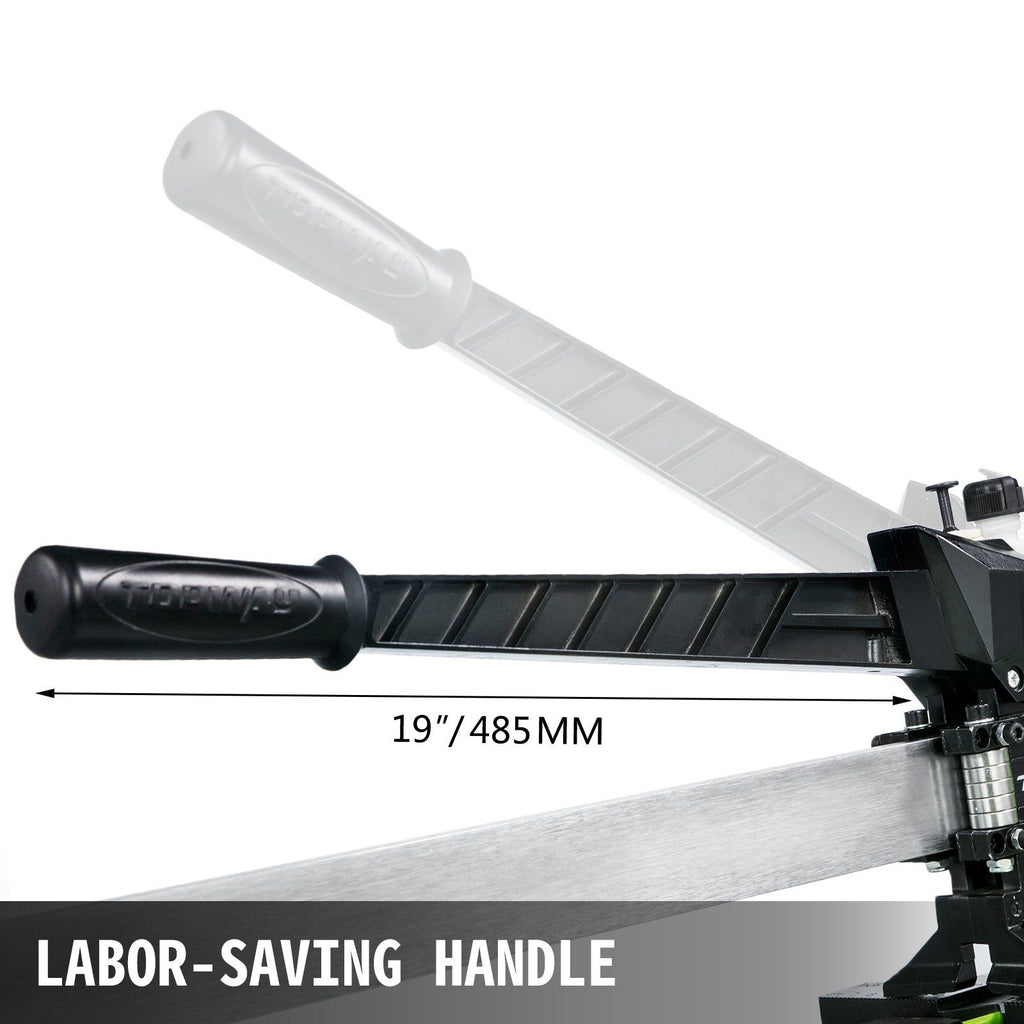 Tile Cutter 39 Inch, Manual Tile Cutter All-Steel Frame,Tile Cutting Machine with Laser Guide and Bonus Spare Cutter,Tile Cutter Hand Tool for Precision Cutting Porcelain Ceramic Floor Tiles image 2