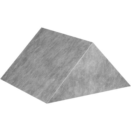 Tile Shower Seat, 22.4\" x 16\" x 20\" Ready to Tile Shower Seat, Factory Waterproof & 100% Leak Proof Tileable Shower Corner Seat, 440lbs Load-Bearing Triangular Board Shower Bench, Grey