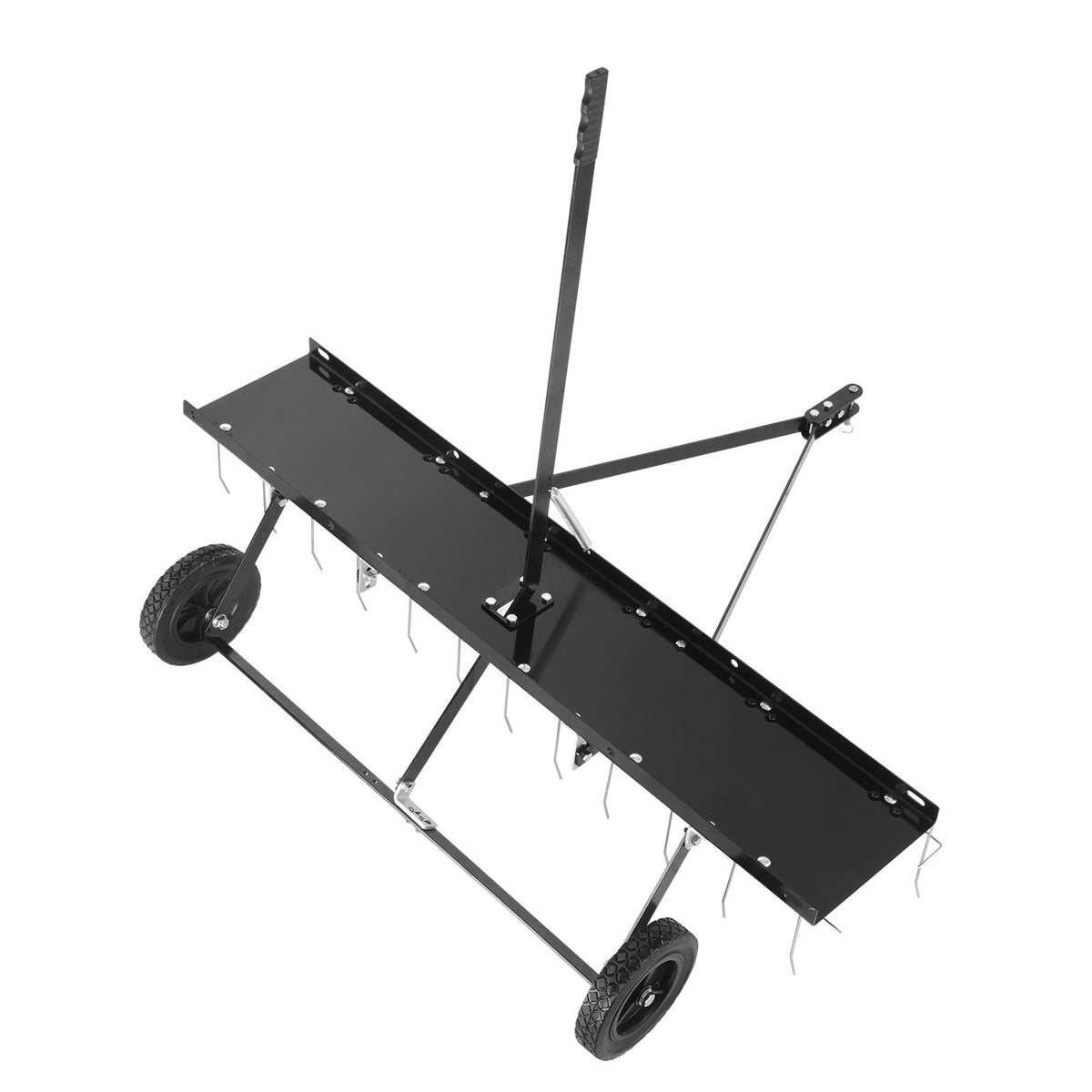 Tow Behind Dethatcher, 48-inch Tow Dethatcher with 24 Spring Steel ...