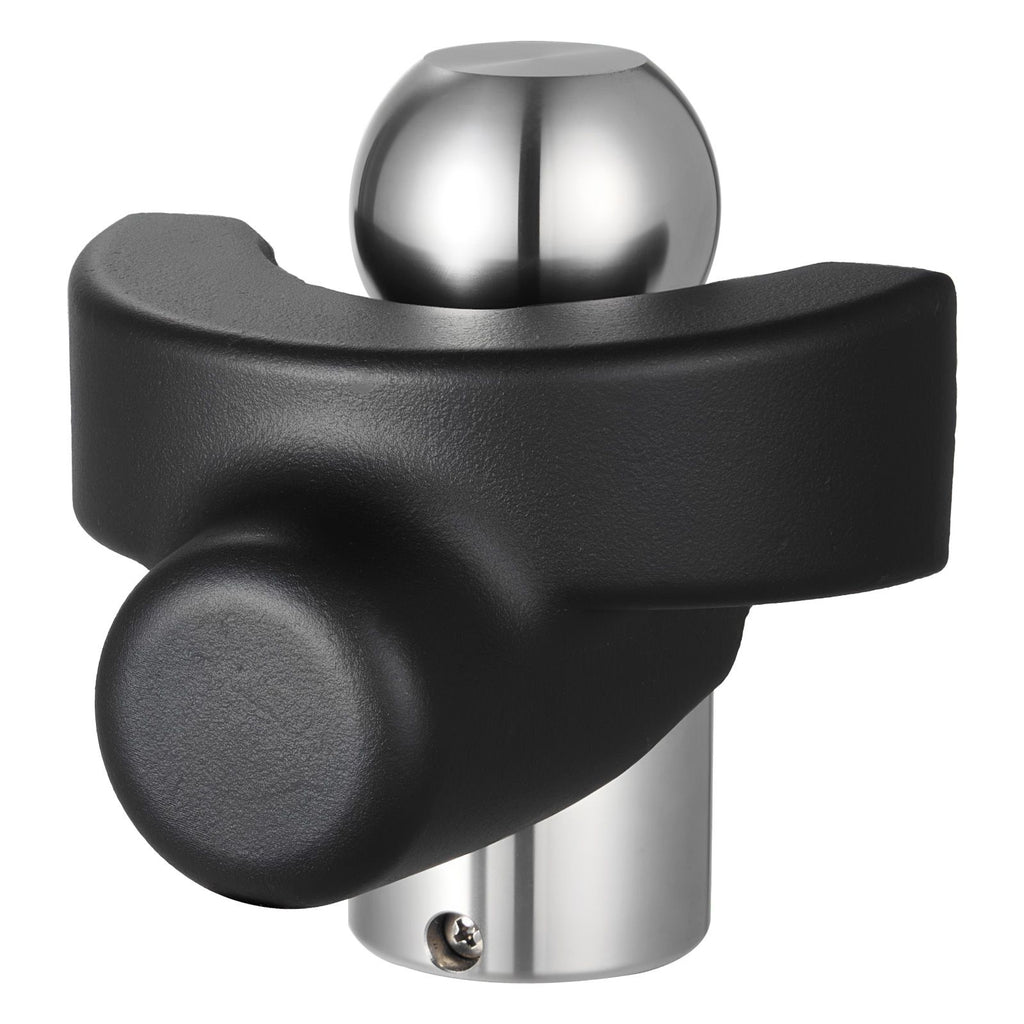 Trailer Hitch Lock, Compatible with 2-5/16 in Couplers, Heavy-Duty Anti-Theft Trailer Ball Lock with 3 Keys, Prying-Resistant & Impact-Resistant, Fits for RVs, Boats, Off-Road Vehicles, Trailers