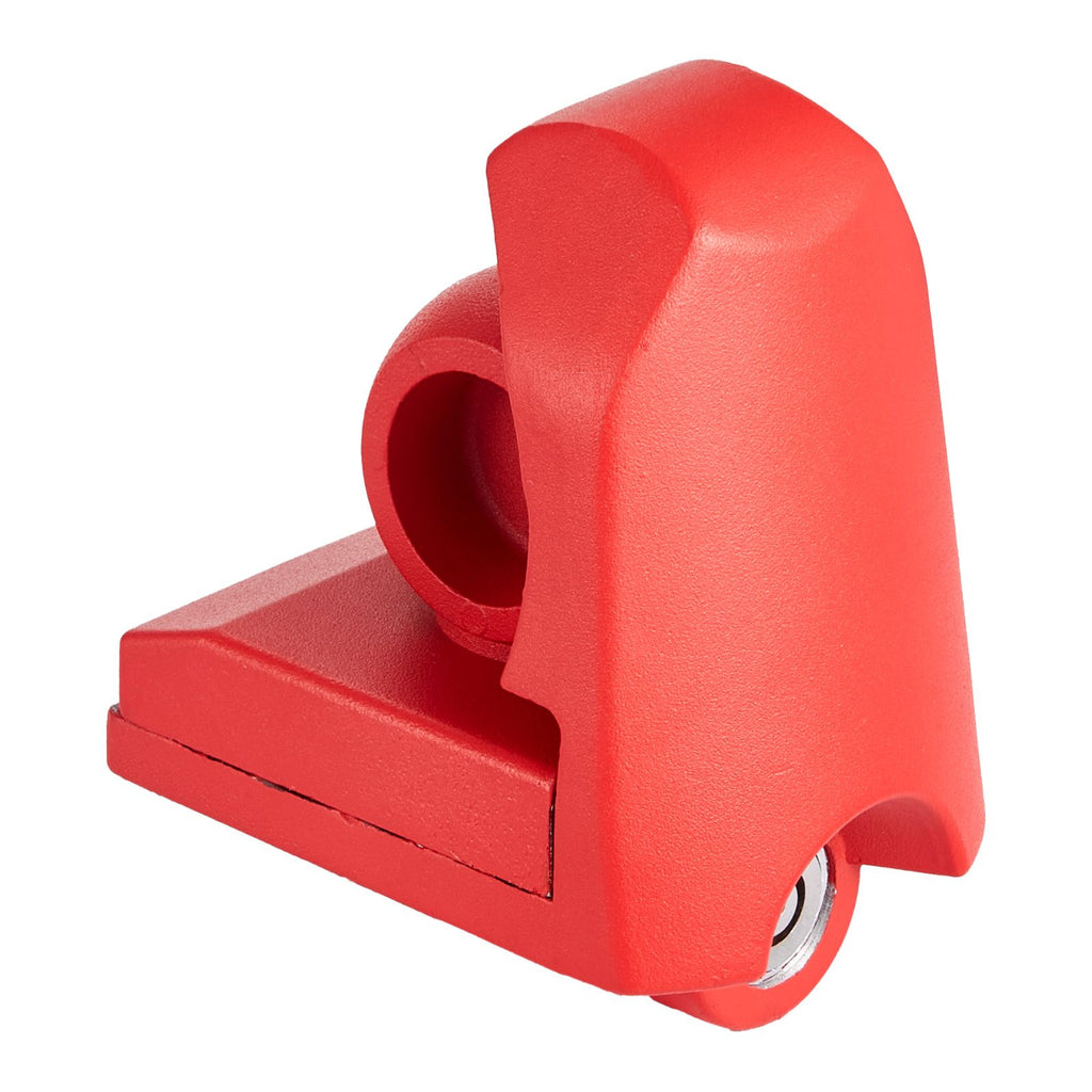 Trailer Hitch Lock, Fits for 1-7/8 in, 2 in, 2-5/16 in Couplers, Heavy-Duty Anti-Theft Trailer Ball Lock with 3 Keys, Prying-Resistant & Impact-Resistant, Fits for RVs, Boats, Trailers, Red