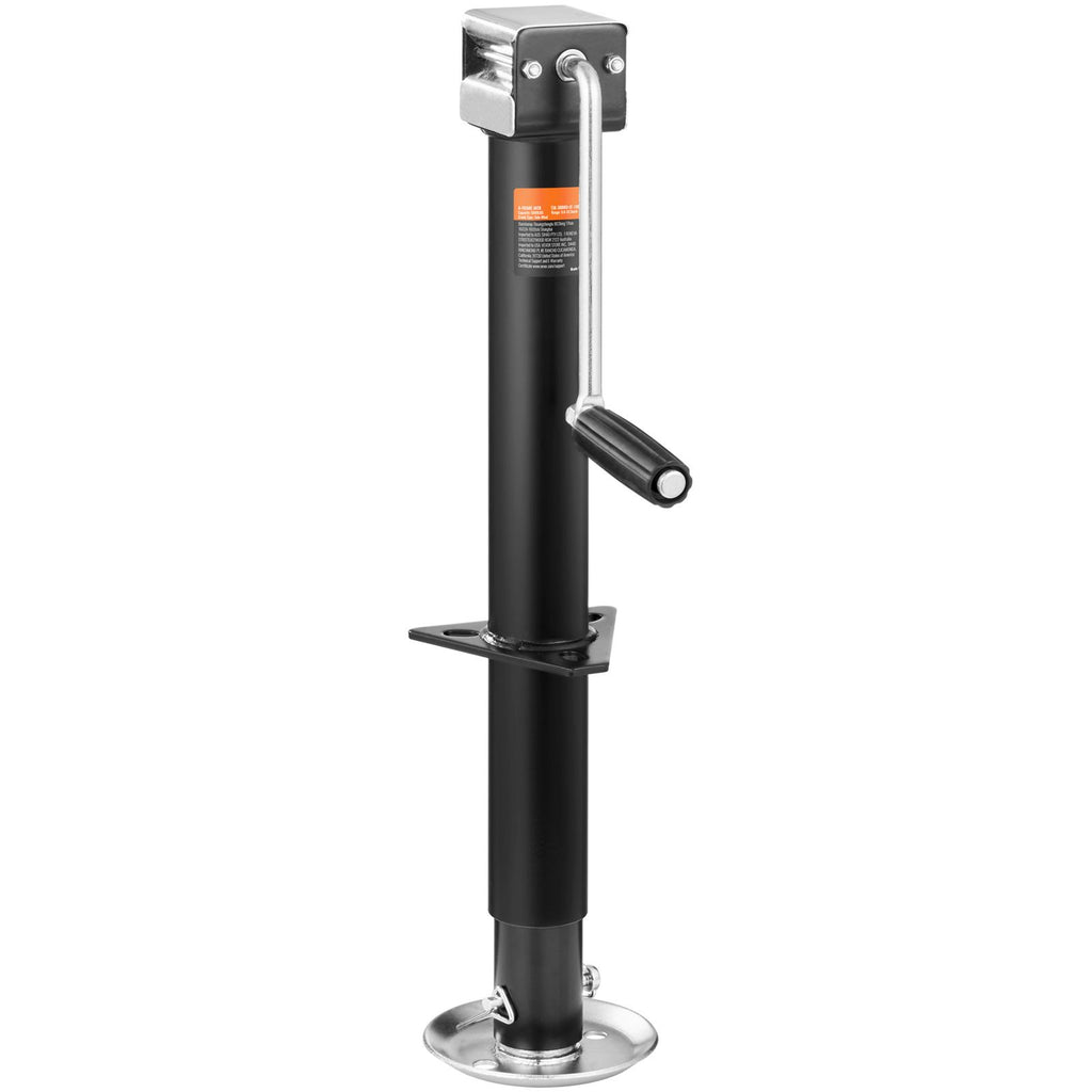 Trailer Jack, Trailer Tongue Jack A-frame Bolt on Weight Capacity 5000 lb, Trailer Jack Stand with Handle for Lifting RV Trailer, Horse Trailer, Utility Trailer, Yacht Trailer