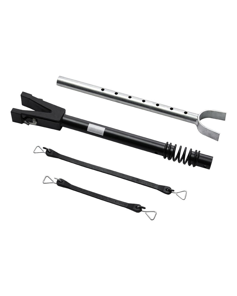 Transom Saver, 19.8-30.7 in, Adjustable Boat Transom Saver with Heavy-Duty Head Corrosion-Resistant Easy-to-Install Transom Savers for Less Than 150 HP Outboard Motor , Fit for Roller & Trailer