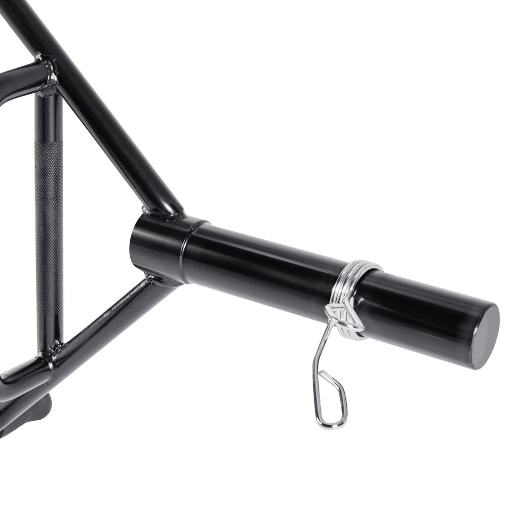 Trap Bar Hex Bar, Open-Ended Frame Hex Barbell, 2-Inch 800 LBS Capacity Shrug Bars with Knurled Grips, Weightlifting and Strength Training Equipment, Home Gym for Squats Deadlifts Shoulder Press image 2