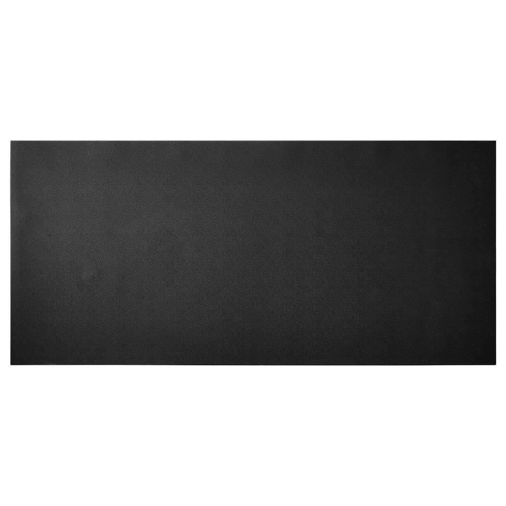 Treadmill Mat for Carpet Floor, 1/4" Thick, 30" x 60" Exercise Equipment Mat for Treadmills, Stationary & Recumbent Bikes, High Density PVC Floor Protector, Waterproof and Non-slip for Home Gym