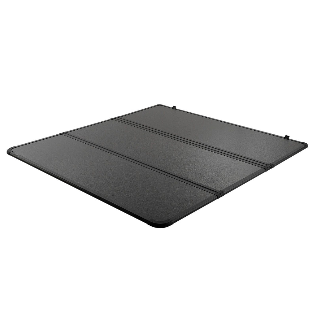 Tri-Fold Truck Bed Tonneau Cover, Compatible with 2009-2024 Ram 1500 (19-24 Classic/New Body), Fleetside 5.7' (67.4") Bed Without Rambox, Fit 5.7' x 5.5' Inside Bed, 400 lbs Load Capacity, Black