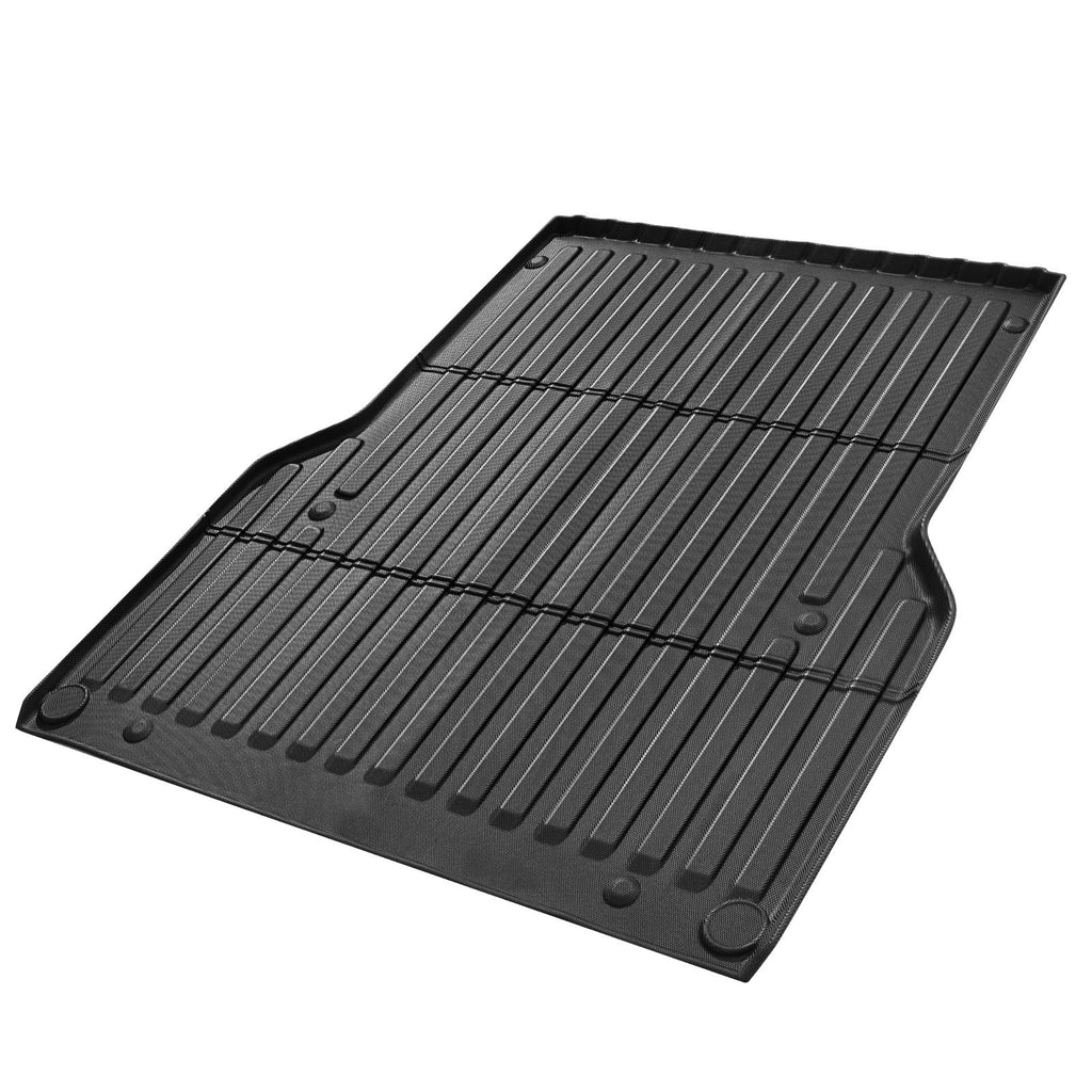 Truck Bed Mat, Compatible with 2005-2023 Toyota Tacoma, TPE Truck Bed Liner Mat Fits for 5 FT Bed, Thick and Heavy-Duty Bed Mat Car Accessories for All-Weather Protection, Prevent Slipping