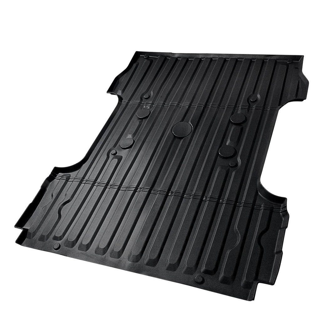 Truck Bed Mat, Compatible with 2017-2024 Ford F250/F350, TPE Truck Bed Liner Mat Fits for 6.8 FT Bed, Thick and Heavy-Duty Bed Mat Car Accessories for All-Weather Protection, Prevent Slipping