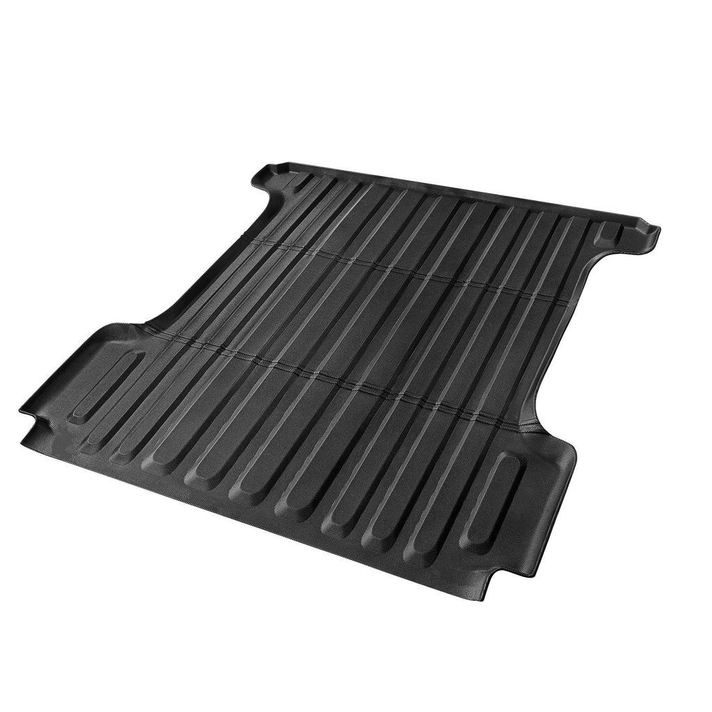 Truck Bed Mat, Compatible with 2019-2024 Dodge Ram1500, TPE Truck Bed Liner Mat Fits for 5.6 FT Bed, Thick and Heavy-Duty Bed Mat Car Accessories for All-Weather Protection, Prevent Slipping
