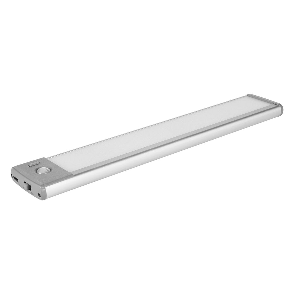 Under Cabinet Lighting, 2 PCS, 40 LED Motion Sensor Lights, Rechargeable Battery Operated Closet Lights with Remote Control, Wireless Under Counter Light for Cabinets, Bookshelf, Stair, Hallway
