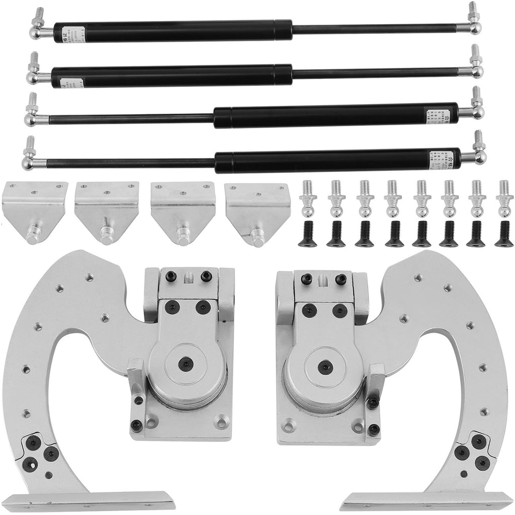 Universal Lambo Style Door Bolt On Vertical Doors Kit for Honda Toyota Dodge Nissan