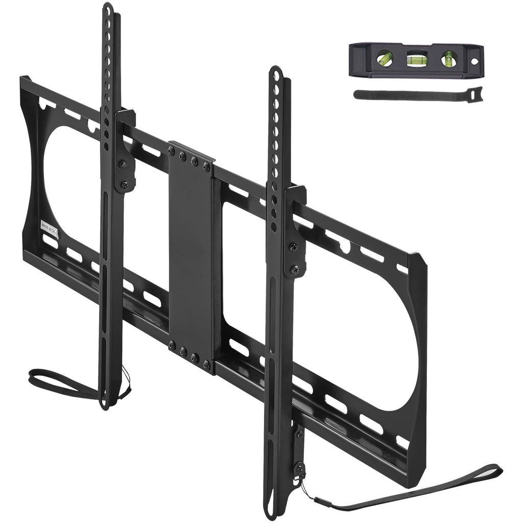 Universal TV Wall Mount, Low Profile TV Mount Fits for Most 37-70 inch TVs, Tilt Wall Mount TV Brackets, Max VESA 600x400mm, Holds up to 132 lbs