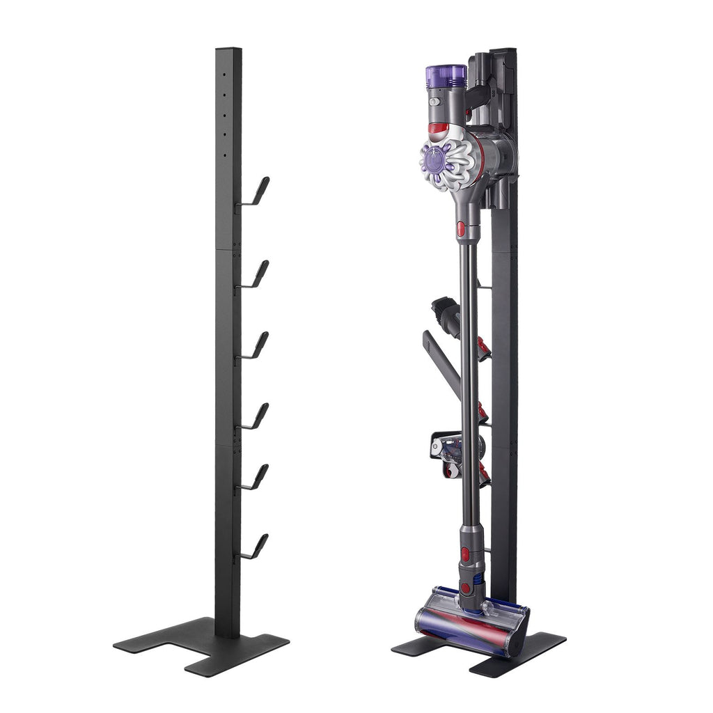 Vacuum Stand, Compatible With Dyson V6 V7 V8 V10 V11 V15, Stable Vacuum Stand Holder with 6 Hooks for Dyson DC30 DC31 DC34 DC35 DC58 DC59 DC62 D74 Cordless Upright Vacuum Cleaners & Accessories