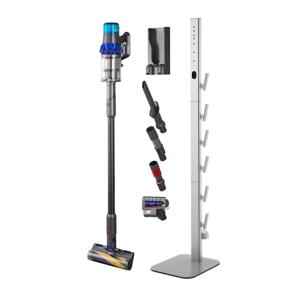 Vacuum Stand for Dyson Multi-Models Stable Storage Bracket Holder Gray