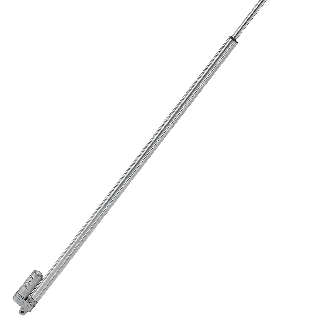 12V Linear Actuator, 40 Inch IP65 Waterproof Linear Actuator, 675lbs/3000N 0.2"/s Motion Actuators with Mounting Bracket for Outdoor Use