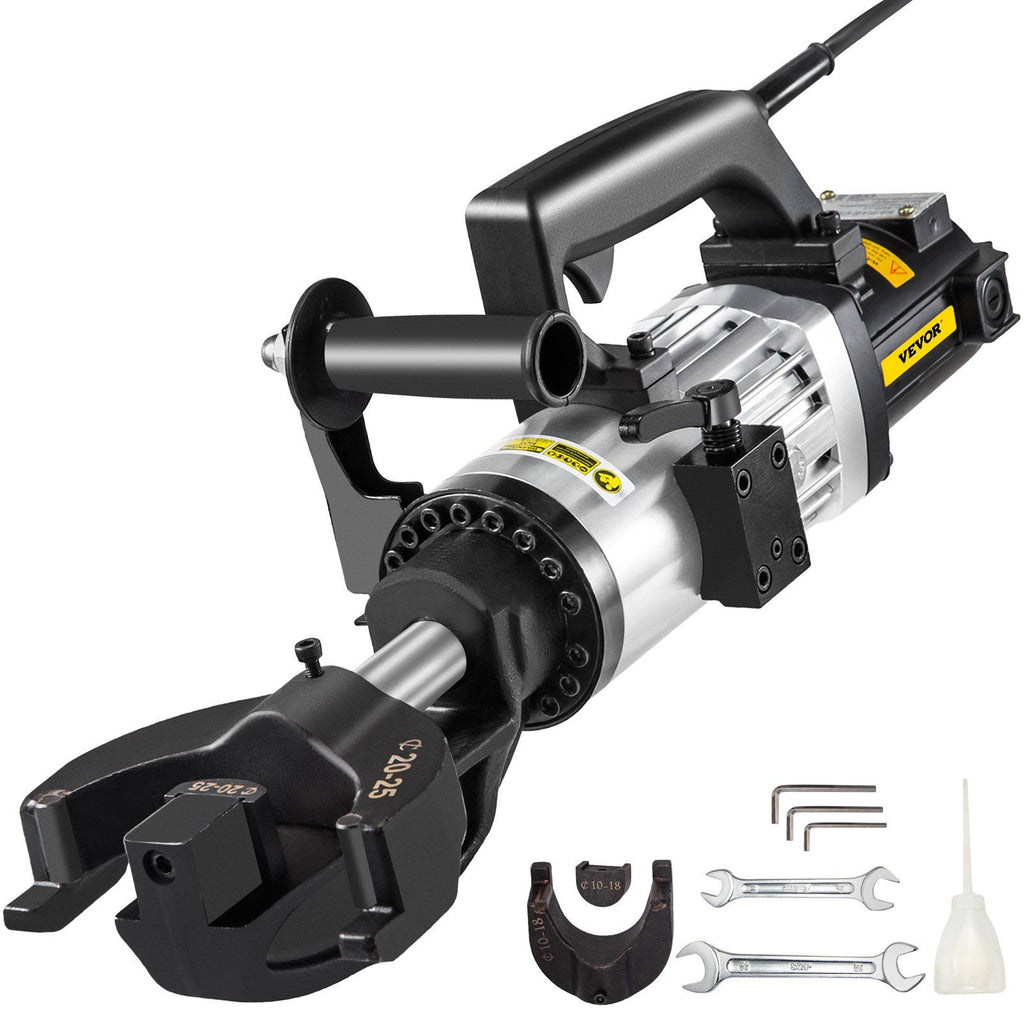 1.5 KW Electric Rebar Bender, 1''(25 mm) Hydraulic Electric Hand Held Rebar Bender, within 5 s, 110 V