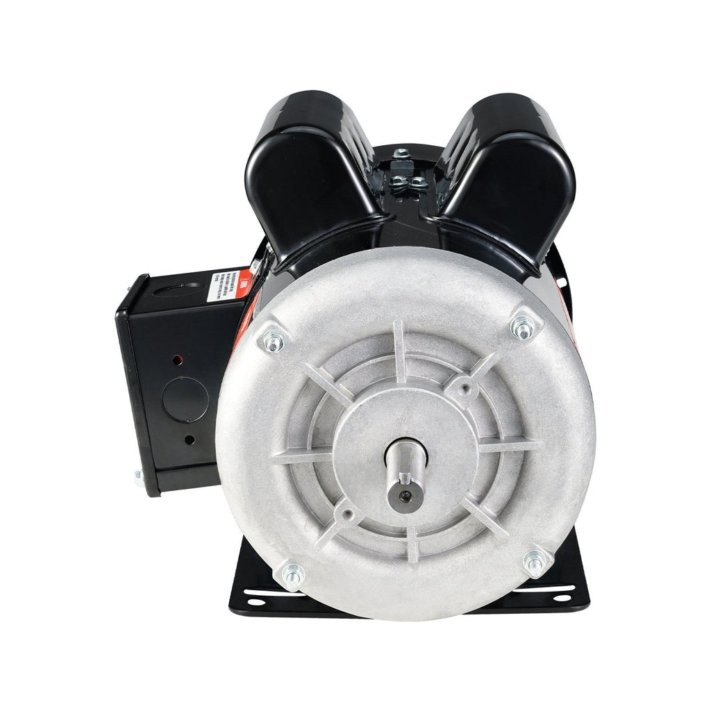 1.5HP Electric Motor 3450 rpm, AC 115V/230V, 56 Frame, Air Compressor Motor Single Phase, 5/8" Keyed Shaft, CW/CCW Rotation for Agricultural Machinery and General Equipment