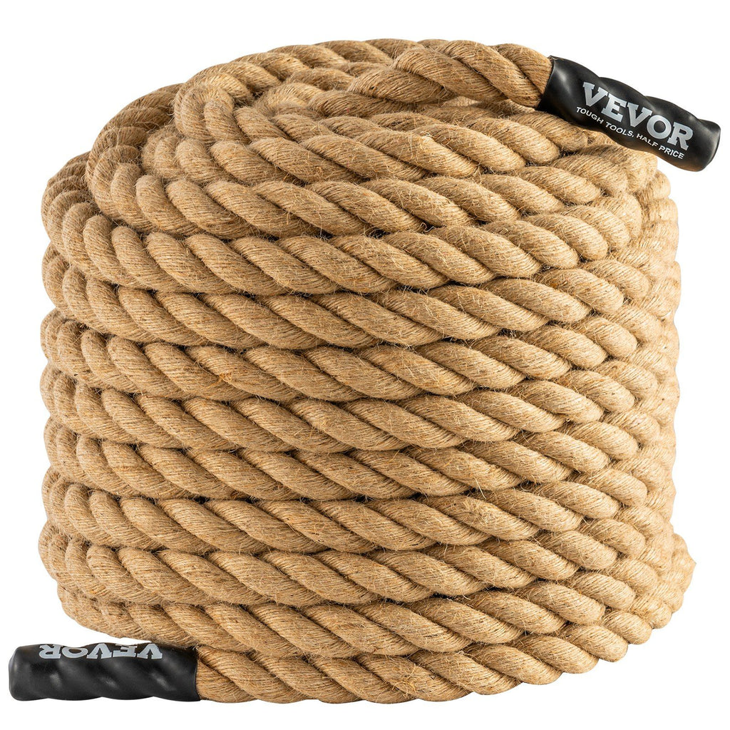 1"x100FT Gym Climbing Rope Fitness Strength Training Rope Home Exercise