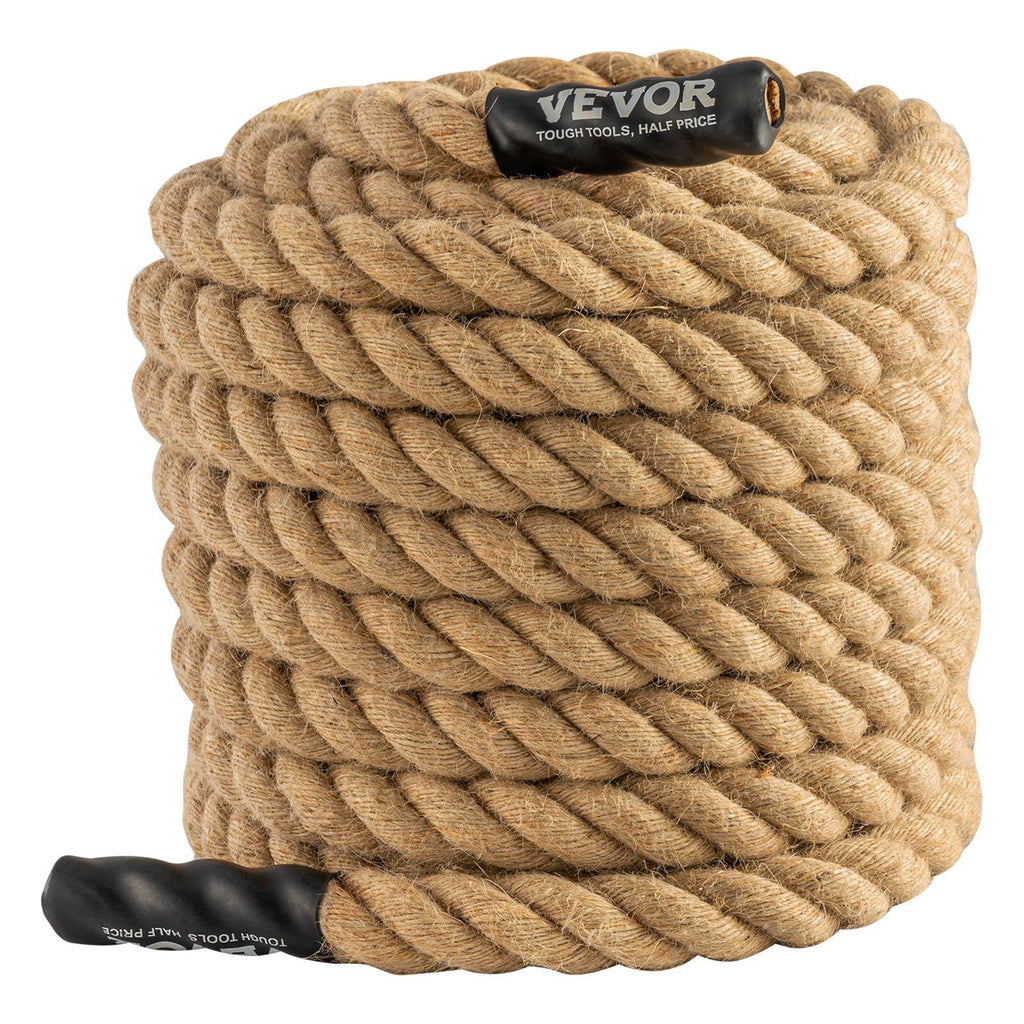 1"x50FT Gym Climbing Rope Fitness Strength Training Rope Home Exercise