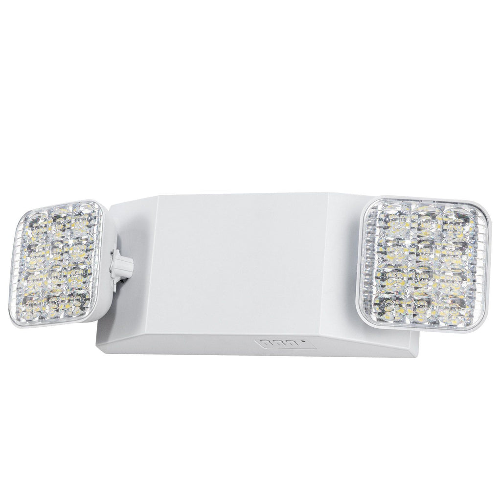 24 PCs Commercial Emergency Light LED Exit Lighting Fixture Backup Battery
