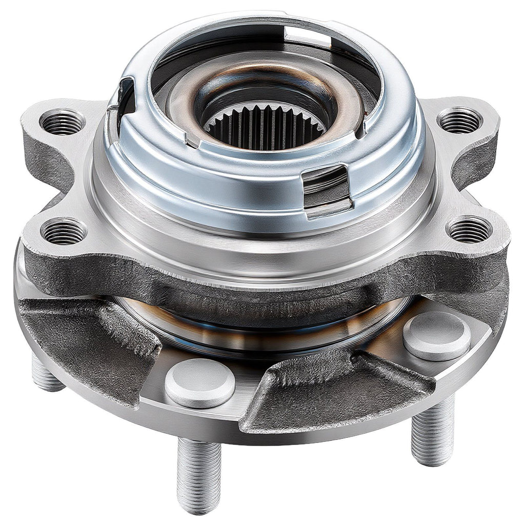 2PCS Front Wheel Bearing & Hub Assembly Fit for 2019 INFINITI QX50 Autograph Essential Luxe ProACTIVE Sport Utility Nissan Maxima Advance Sedan 4-Door OEM 513296, Wheel Bearing Hub Assembly Set