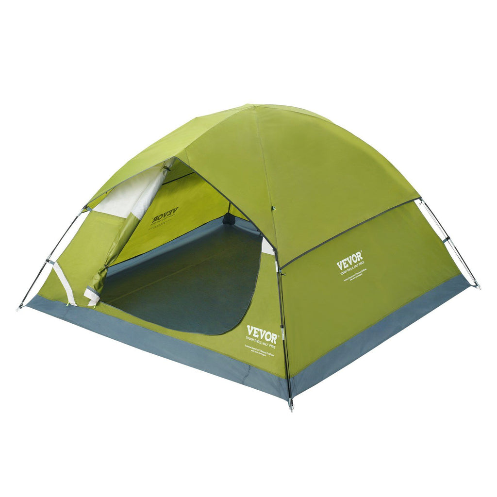 3 Person Camping Tent, Waterproof Lightweight Backpacking Tent for Outdoor Family Camping,Hiking,Hunting, Mountaineering Travel 7'x7'x48"