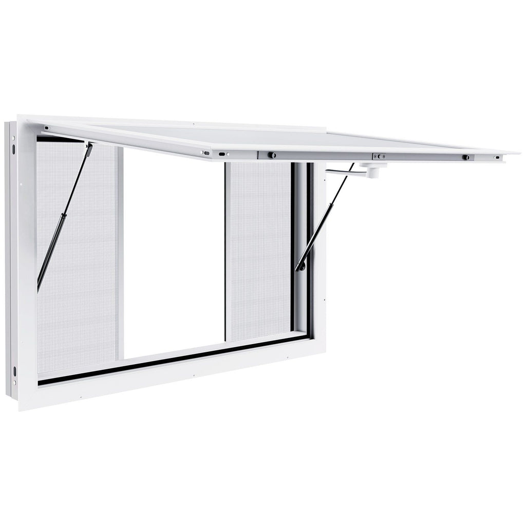 36"L x 24"W Concession Stand Serving Window Food Truck Service Awning