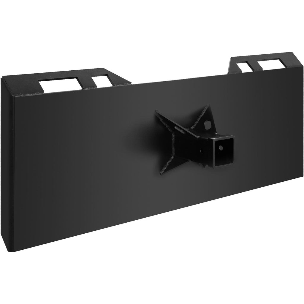 3/8" Top Bar Thick 1/4"Thick Skid Steer Bobcat Plate Quick Tach Attachment Mount Plate