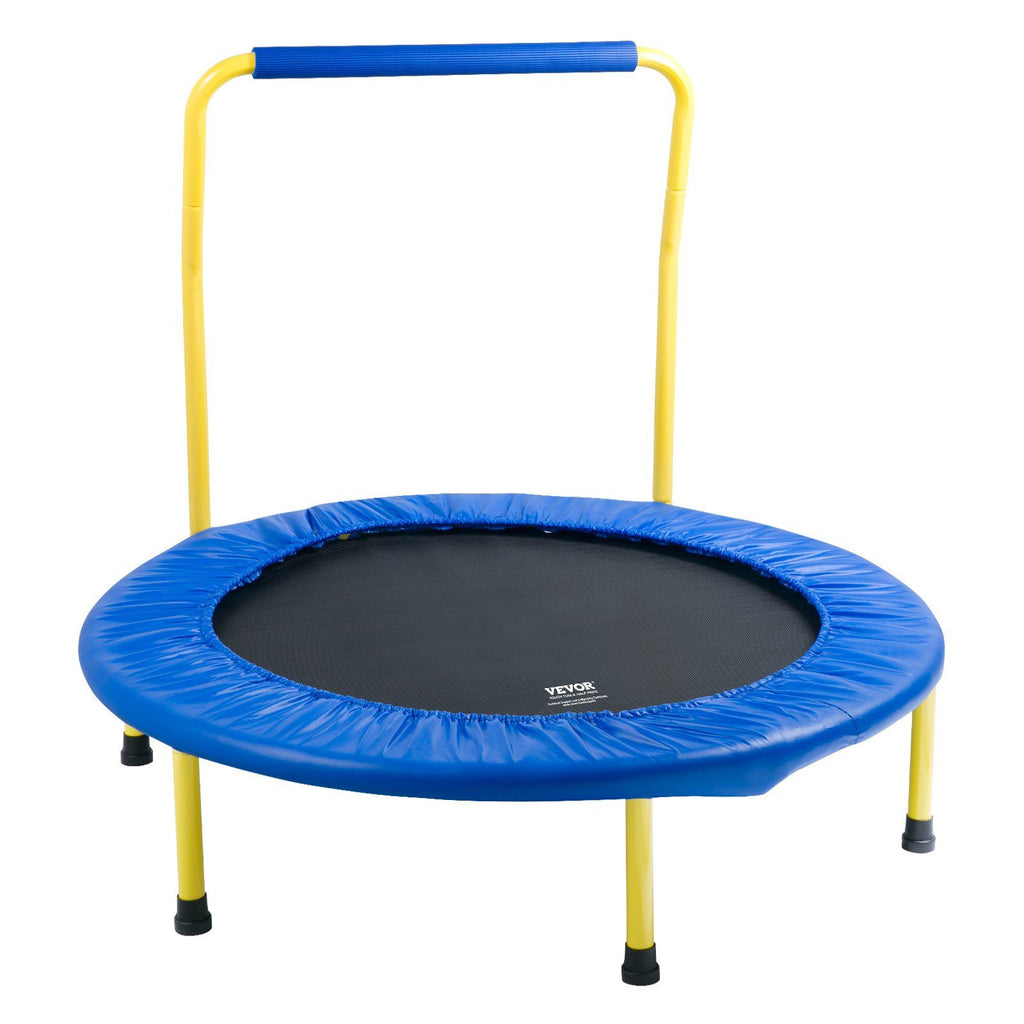 3FT Trampoline for Kids Indoor/Outdoor Foldable Baby Toddlers Trampoline