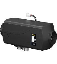 5KW Air Diesel Heater 12V Diesel Parking Heater LCD Switch 5KW Diesel Heater Muffler for RV Motorhome Trailer Trucks Boats