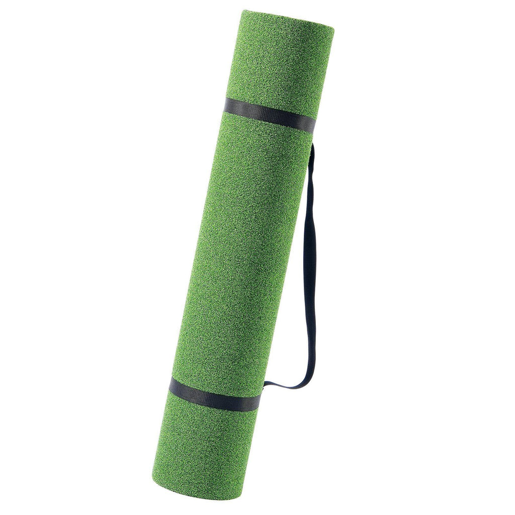 5x4ft Golf Hitting Mat Turf Golf Training Aid Indoor Outdoor Practice