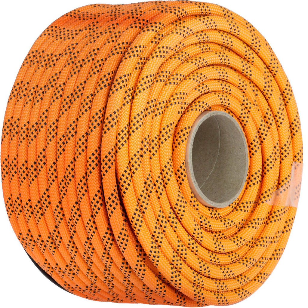7/16 Inch Double Braid Polyester Rope 150 Feet Nylon Pulling Rope 880LB High Force Polyester Load Sailing Rope for Arborist Gardening Marine (7/16 Inch-150Feet)