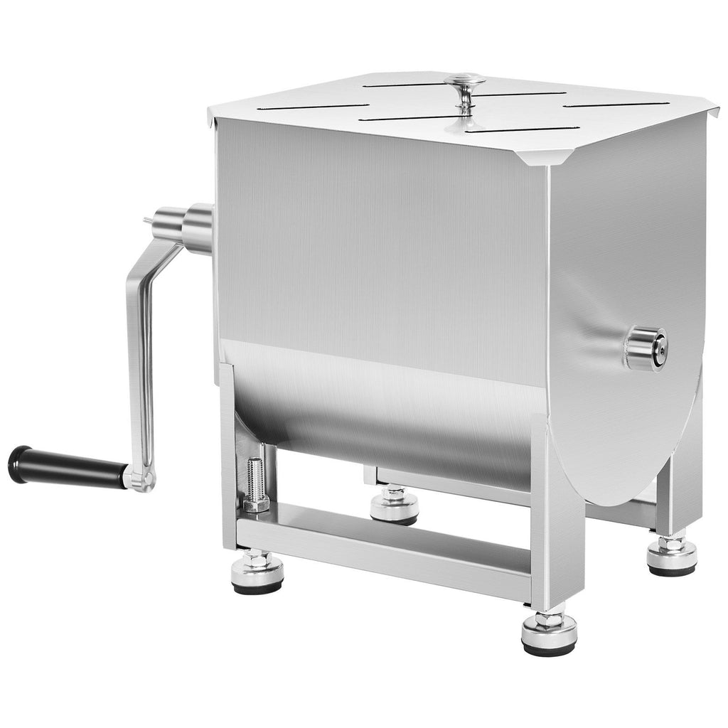 80 Pound Manual Meat Mixer Sausage Hand Mixer Machine Stainless Steel