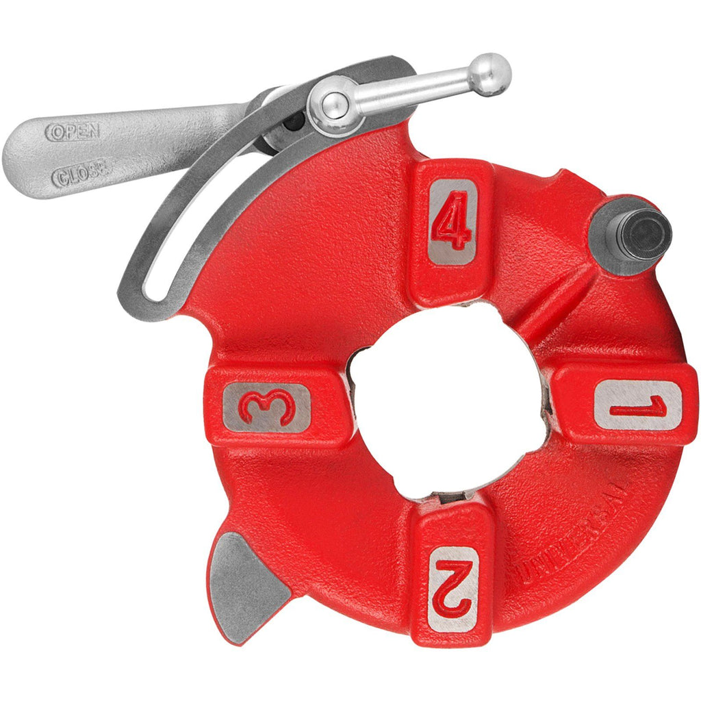 811A Universal Self Open Dies Head Fit for Ridgid 1/8-2inch 97075 NPT 300 535 Pipe Threader Self Quick Open Right-Handed 300C 500 Carriage Cutter
