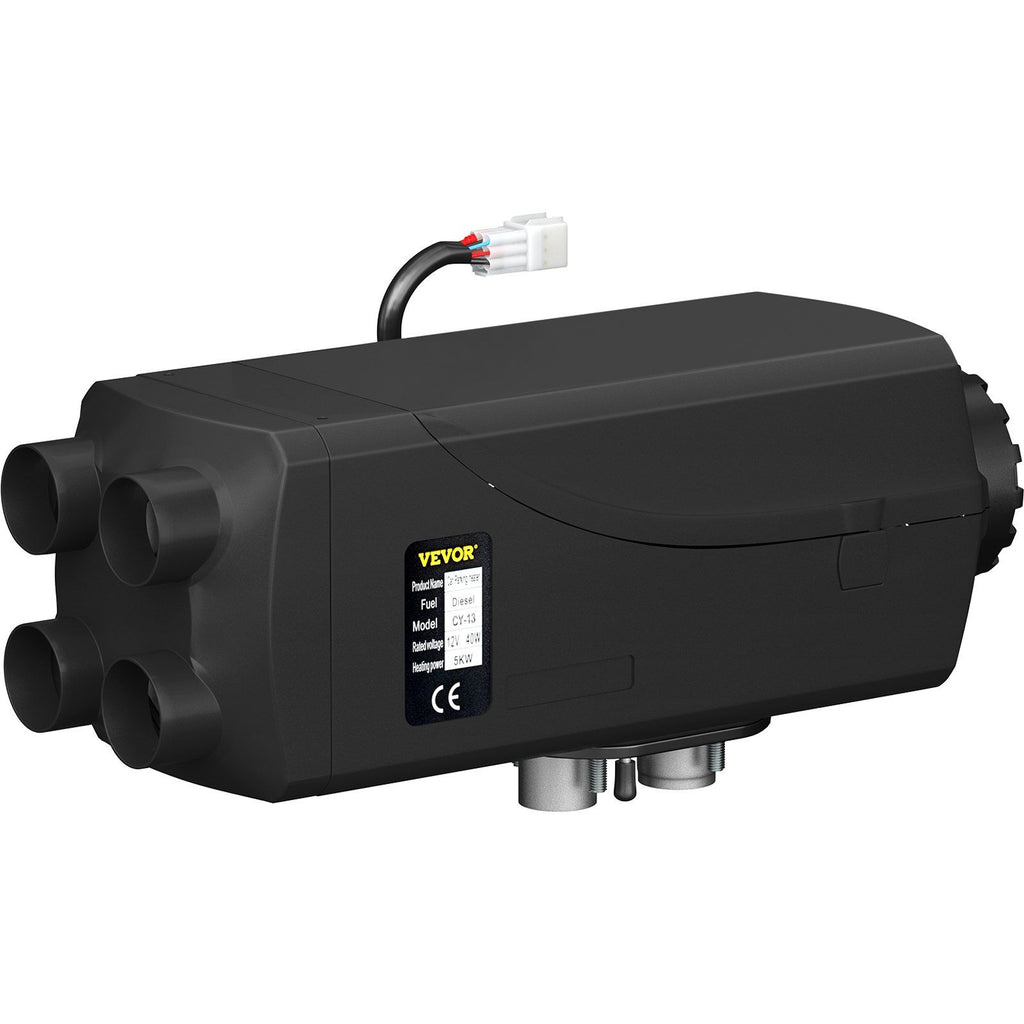 8KW Diesel Air Heater Muffler Diesel Heater 12V 10L Tank Diesel Parking Heater 8000W with Lcd Monitor for Boat Bus RV and Trailer, 8KW 12V 10L