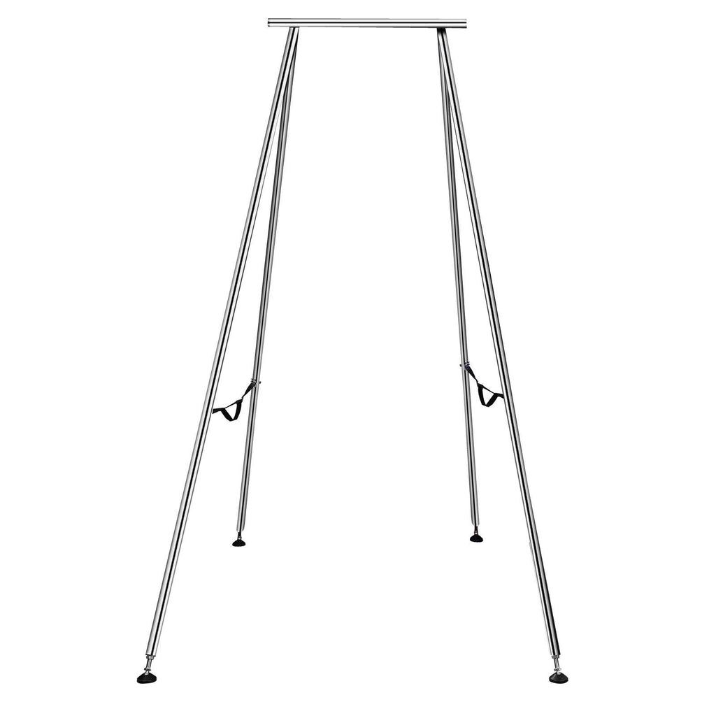 Aerial Yoga Frame, 9.6 FT Height Yoga Swing Stand, Max 250kg/551lbs Steel Pipe Inversion Yoga Swing Stand Yoga Rig Yoga Sling Inversion Equipment for Indoor Outdoor Aerial Yoga