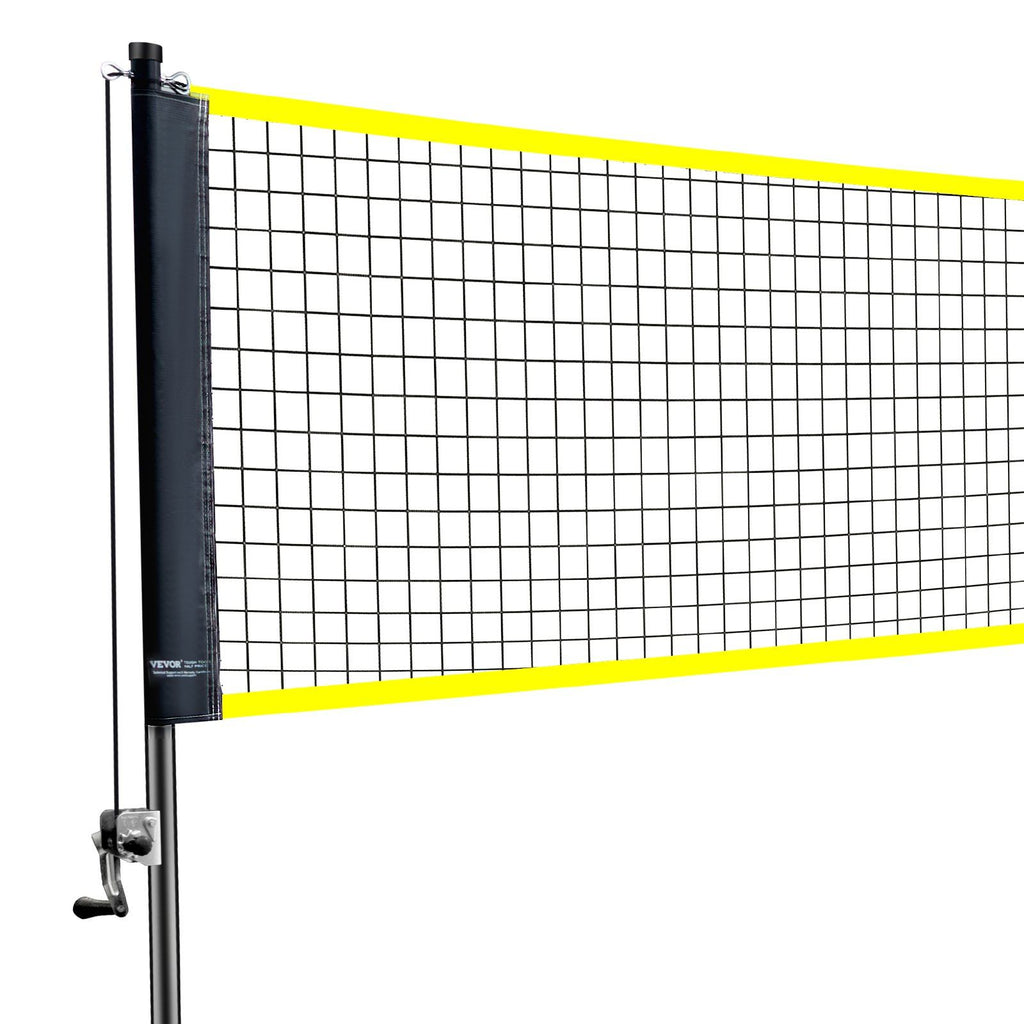 Badminton Net Set, Outdoor Backyard Beach Park Badminton Net, Portable Badminton Equipment Set, Adults Kids Badminton Net with Poles, Carrying Bag, 4 Iron Rackets, and 3 Nylon Shuttlecocks