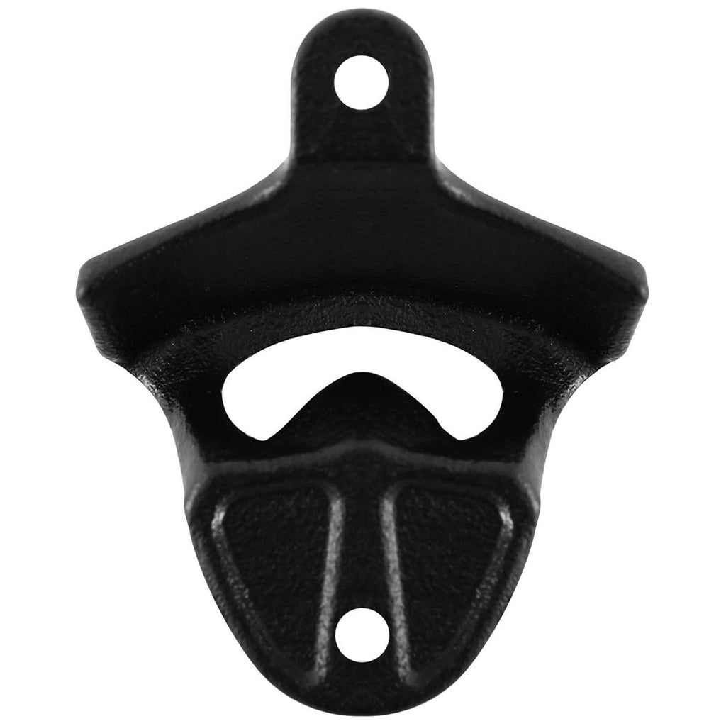 Cast Iron Bottle Opener 100 Pcs Rustic Classic Wall Mount for Home Bars and Man Cave