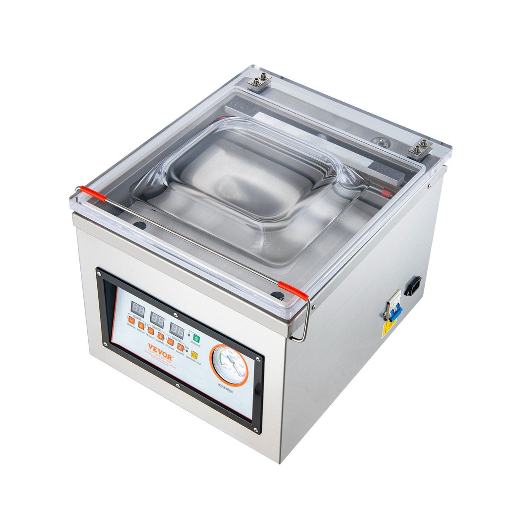 Chamber Vacuum Sealer DZ-260C Kitchen Food Chamber Vacuum Sealer, 110V Packaging Machine Sealer for Food Saver, Home, Commercial Using