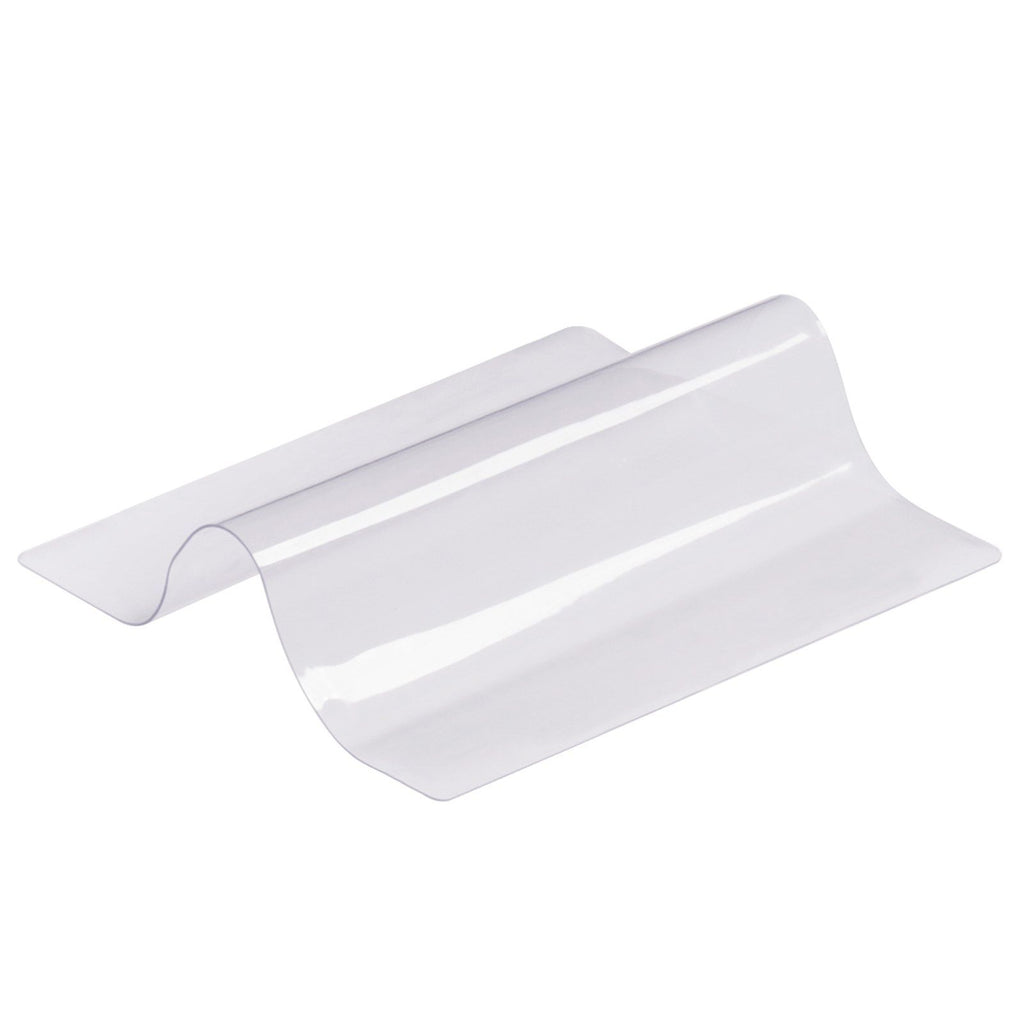 Clear Table Cover Protector, 36"x36"/916 x 916 mm Table Cover, 1.5 mm Thick PVC Plastic Tablecloth, Waterproof Desktop Protector for Writing Desk, Coffee Table, Dining Room Table