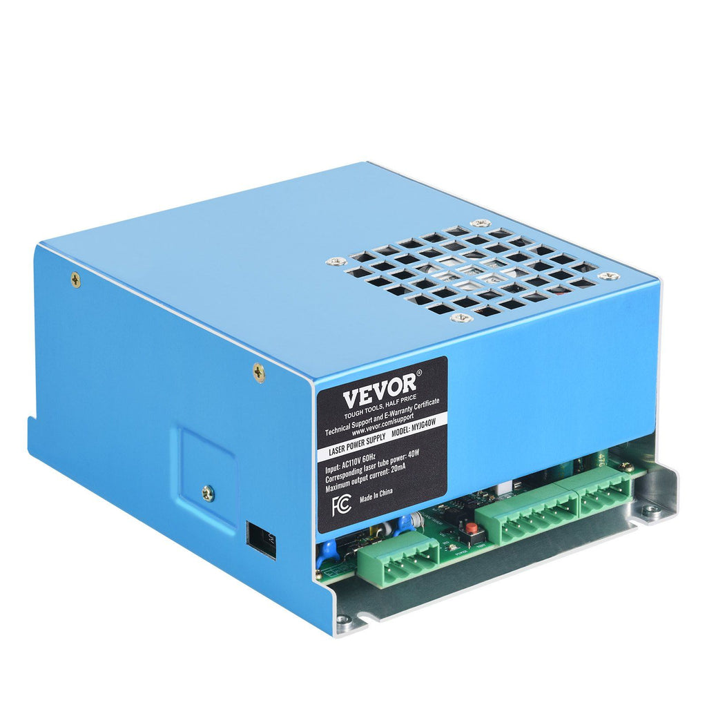CO2 Laser Power Supply for 40W Laser Tube Laser Engravers and Cutters