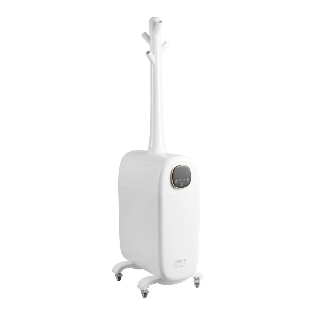 Commercial Humidifier 6.6 Gal Cool Mist for Up To 1291.7 Sq Ft Top Refill